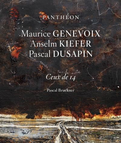 Emprunter PANTHEON Maurice Genevoix - Anselm Kiefer - Pascal Dusapin livre