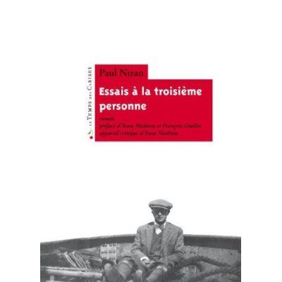 Emprunter Essais à la troisième personne livre