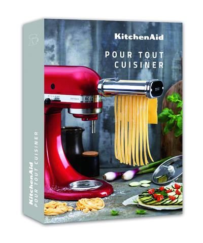 Emprunter KitchenAid Pour tout cuisiner livre