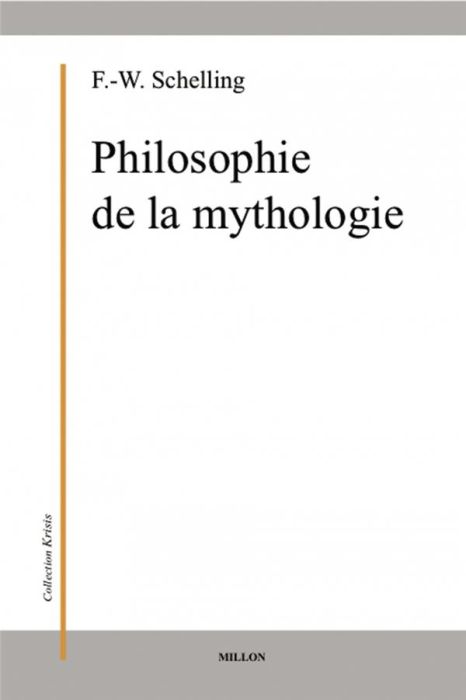 Emprunter Philosophie de la mythologie livre