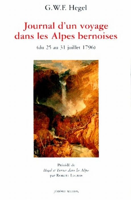 Emprunter Journal d'un voyage dans les Alpes bernoises. Du 25 au 31 juillet 1796 livre