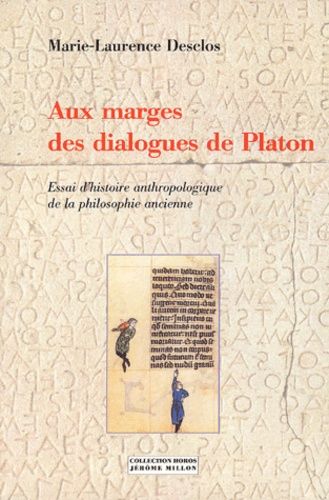 Emprunter Aux marges des dialogues de Platon. Essai d'histoire anthropologique de la philosophie ancienne livre