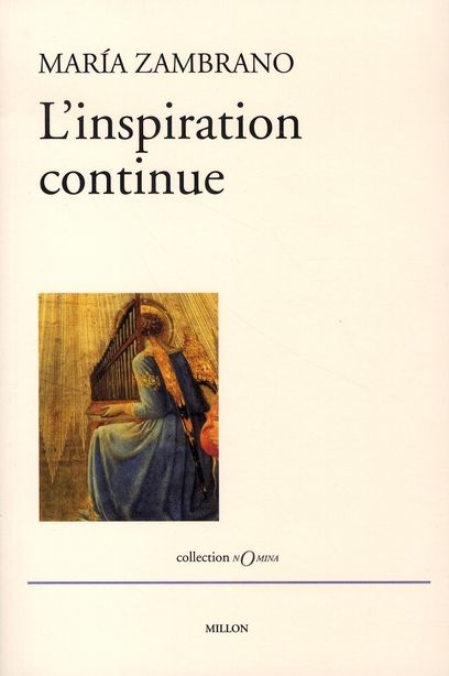 Emprunter L'inspiration continue. Essais pour les perplexes livre