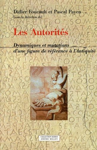 Emprunter LES AUTORITES livre