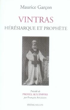 Emprunter Vintras. Hérésiarque et prophète livre