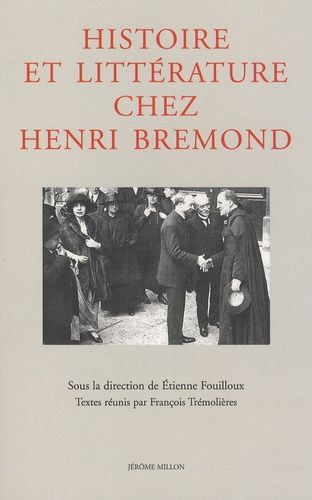 Emprunter Histoire et littérature chez Henri Bremond livre