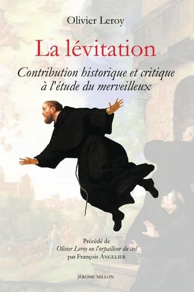 Emprunter La lévitation - Contribution historique et critique à l‘étud livre