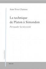 Emprunter La technique de Platon à Simondon. Persuader la nécessité livre