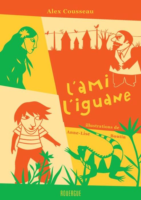 Emprunter L'ami l'iguane livre