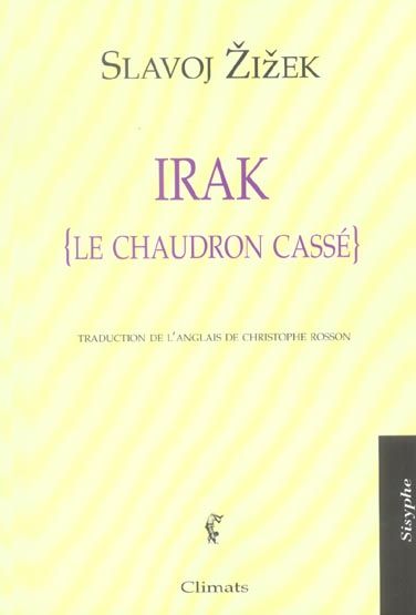 Emprunter Irak : le chaudron cassé livre