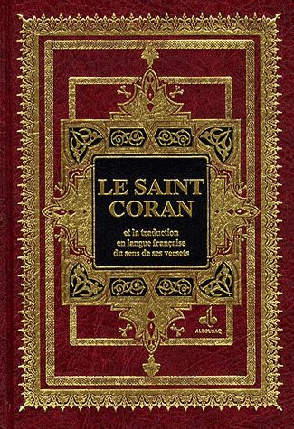 Emprunter Le Saint Coran. Edition bilingue français-arabe. Cartonné - vert foncé livre