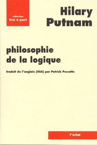 Emprunter Philosophie de la logique livre