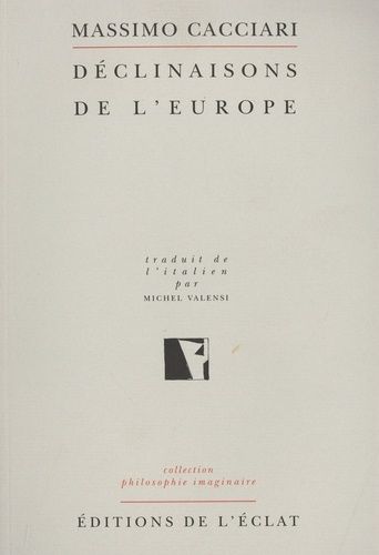 Emprunter Déclinaisons de l'Europe livre