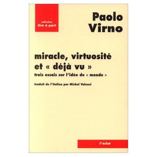 Emprunter Miracle, virtuosité et 