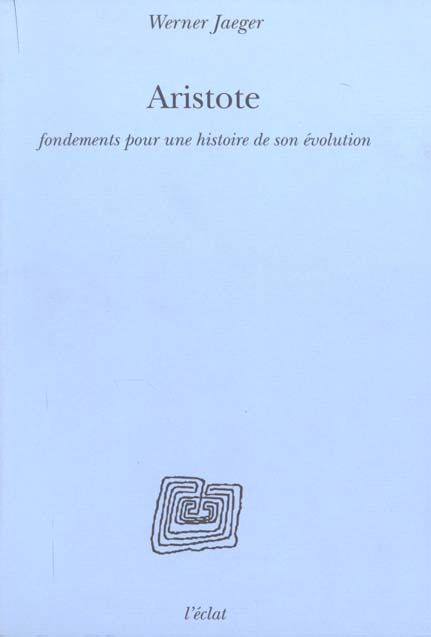 Emprunter Aristote. Fondements pour une histoire de son évolution livre