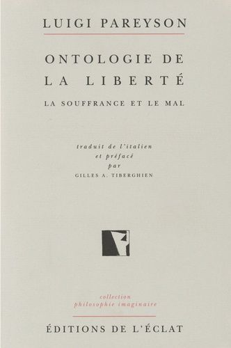 Emprunter Ontologie de la liberté. La souffrance et le mal livre