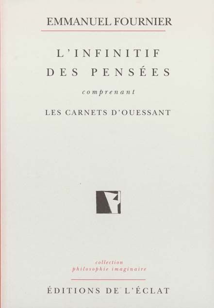 Emprunter L'INFINITIF DES PENSEES livre