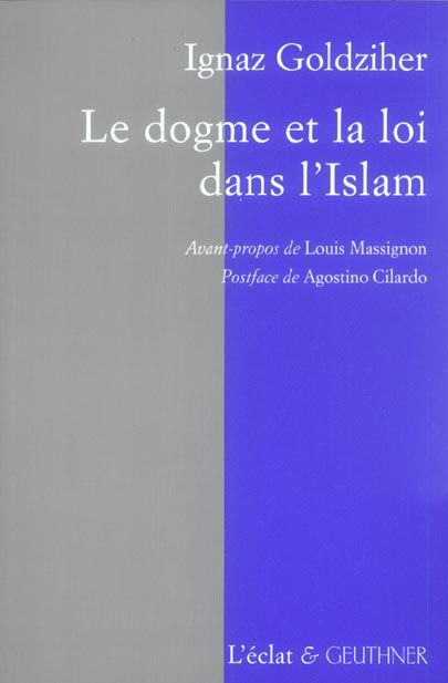 Emprunter Le dogme et la loi dans l'Islam. Histoire du développement dogmatique et juridique de la religion mu livre