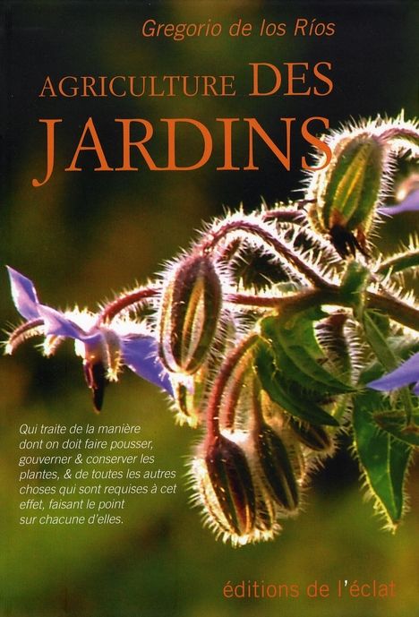 Emprunter Agriculture des jardins livre