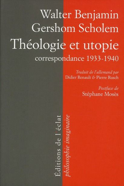 Emprunter Théologie et utopie. Correspondance 1932-1940 livre