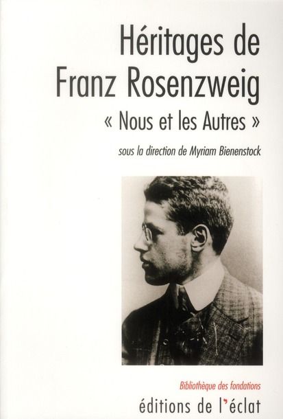 Emprunter Héritages de Rosenzweig. 