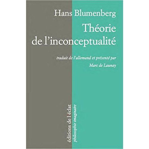 Emprunter THEORIE DE L'INCONCEPTUALITE livre