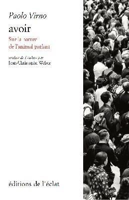 Emprunter Avoir - Sur la nature de l'animal parlant livre