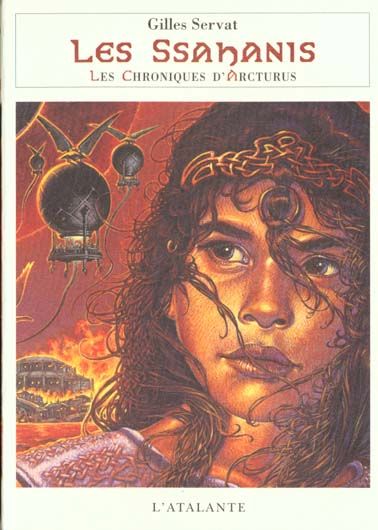 Emprunter Les Chroniques d'Arcturus Tome 4 : Les Ssahanis livre