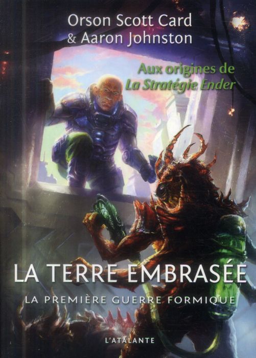 Emprunter La première guerre formique Tome 2 : La terre embrasée livre