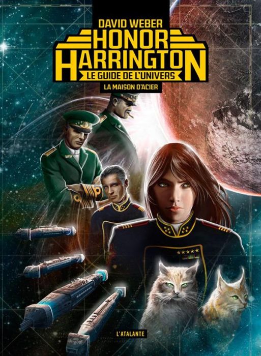 Emprunter La maison d'acier. Guide de l'univers d'Honor Harrington livre