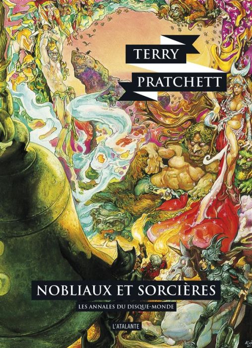 Emprunter Les annales du Disque-Monde Tome 14 : Nobliaux et sorcières livre