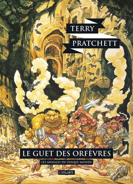 Emprunter Les annales du Disque-Monde Tome 15 : Le guet des orfèvres livre