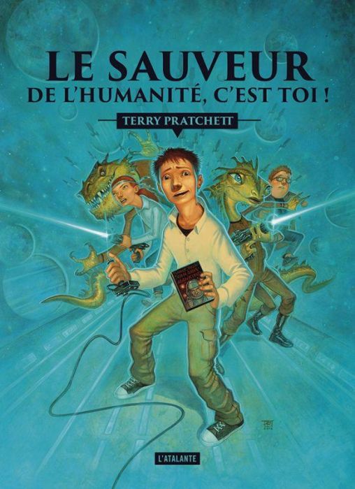 Emprunter Le sauveur de l'humanité, c'est toi ! Tome 1 livre