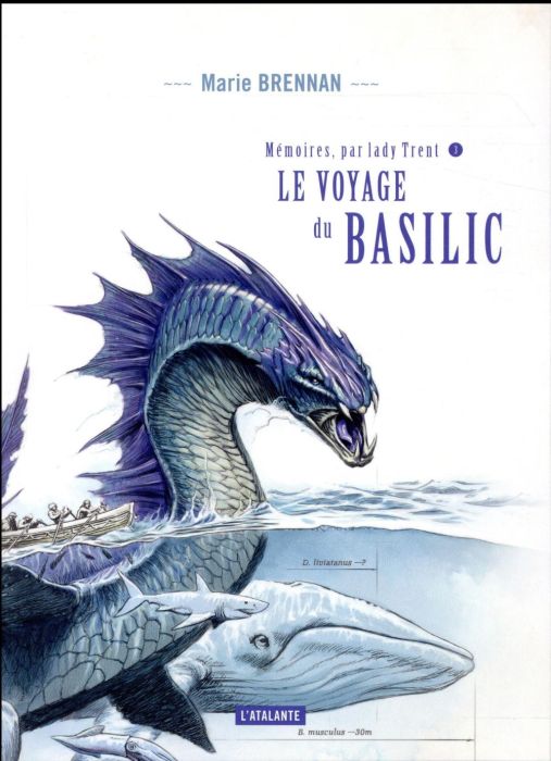 Emprunter Mémoires, par Lady Trent Tome 3 : Le voyage du basilic livre