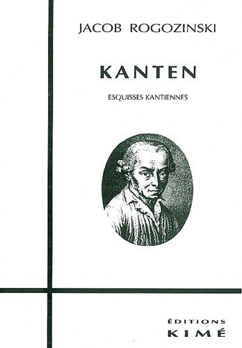 Emprunter Kanten. Esquisses kantiennes livre