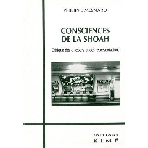 Emprunter Consciences de la Shoah. Critique des discours et des représentations livre