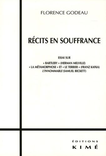 Emprunter Recits en souffrance livre