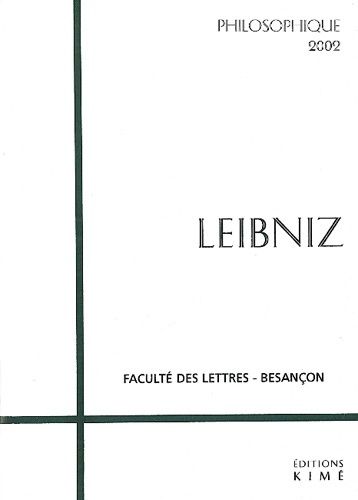 Emprunter Philosophique 2002 : Leibniz livre