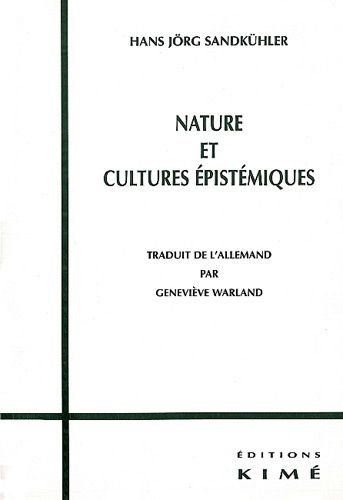 Emprunter Nature et cultures épistémiques livre