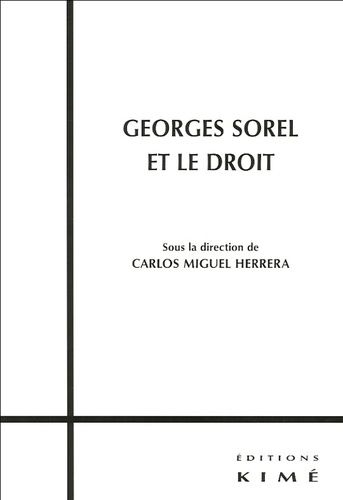 Emprunter Georges Sorel et le droit livre