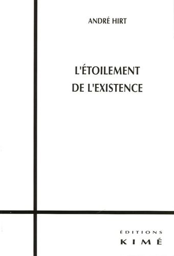 Emprunter L'étoilement de l'existence livre