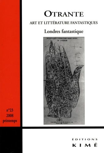 Emprunter Otrante N° 23, Printemps 2008 : Londres fantastique livre