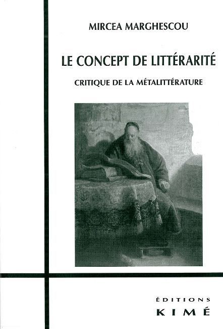 Emprunter Le concept de littérarité. Critique de la métalittérature livre