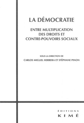 Emprunter La démocratie, entre multiplication des droits et contre-pouvoirs sociaux livre