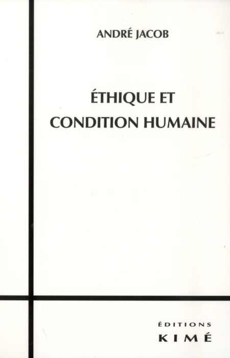 Emprunter Ethique et condition humaine livre