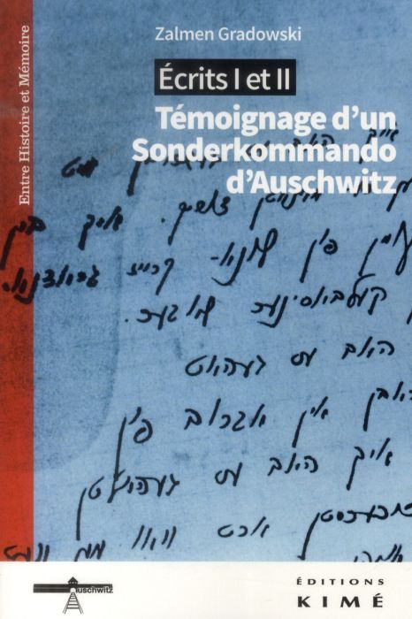 Emprunter Ecrits I et II. Témoignage d'un Sonderkommando d'Auschwitz livre