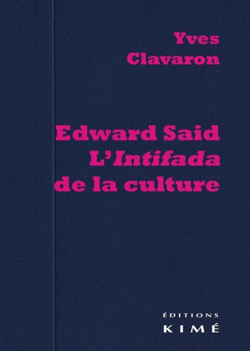 Emprunter Edward Said. L'intifada de la culture livre