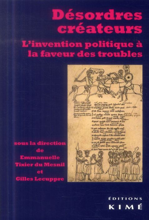 Emprunter Désordres créateurs. L'invention politique à la faveur des troubles livre