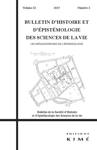 Emprunter Bulletin d'histoire et d'épistémologie des sciences de la vie Volume 22 N° 2/2015 : Les métamorphose livre