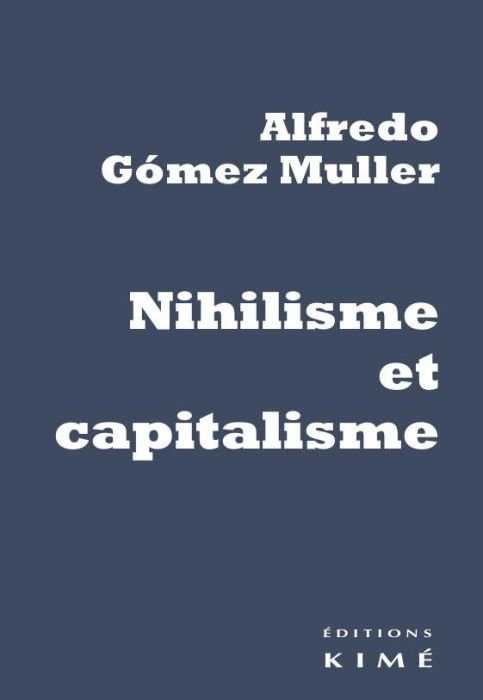 Emprunter Nihilisme et capitalisme livre